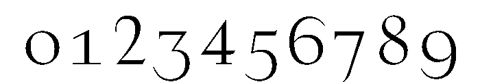 Gc16 Mono Font OTHER CHARS
