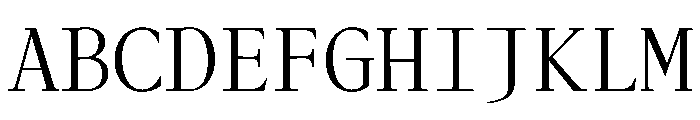 Gc16 Mono Font UPPERCASE