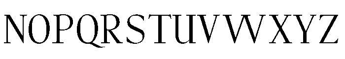 Gc16 Mono Font UPPERCASE