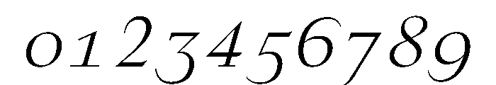 Gc16 MonoItalic Font OTHER CHARS