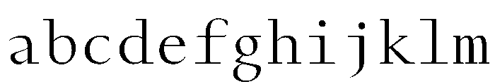 Gc16 Mono FONT