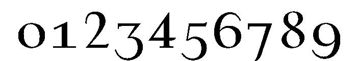 Gc16 SemiBold Font OTHER CHARS