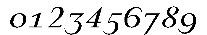 Gc16 SemiBoldItalic Font OTHER CHARS
