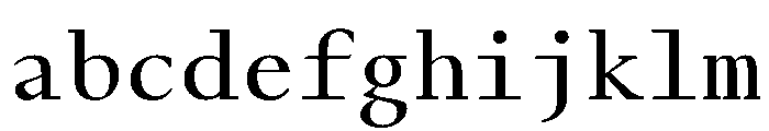 Gc16 SemiBold FONT