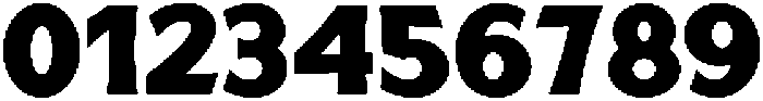 GDC Chumbo Regular otf (400) Font OTHER CHARS