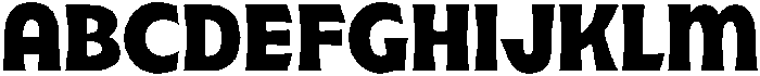 GDC Chumbo Regular otf (400) FONT