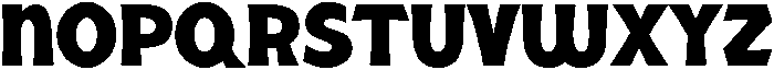 GDC Chumbo Regular otf (400) Font LOWERCASE