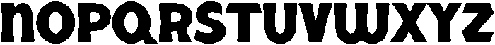 GDC Chumbo Soft otf (400) Font UPPERCASE