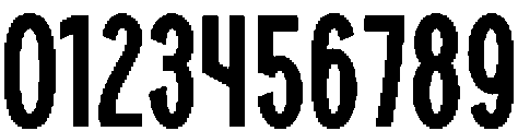 GDC Pioneer Regular otf (400) Font OTHER CHARS