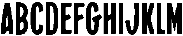 GDC Pioneer Soft otf (400) Font UPPERCASE