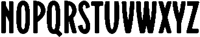 GDC Pioneer Soft otf (400) Font LOWERCASE