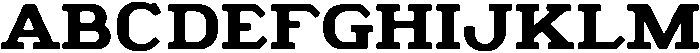 GDCFuller Rounded otf (400) Font UPPERCASE