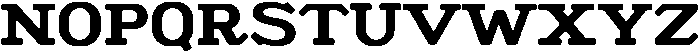 GDCFuller Rounded otf (400) Font UPPERCASE