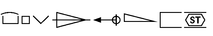 GDT Frames Font OTHER CHARS