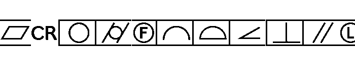 GDT Frames FONT
