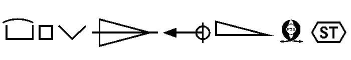 GDT No Frames Font OTHER CHARS