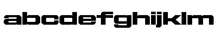 Gear Wide Black FONT