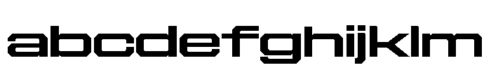 Gear Wide Bold FONT