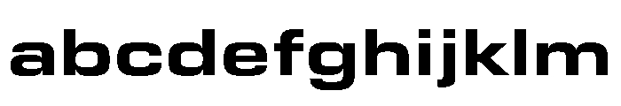 Gear Wide Heavy FONT
