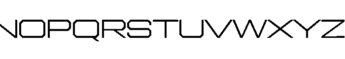 Gear Wide Light Font UPPERCASE