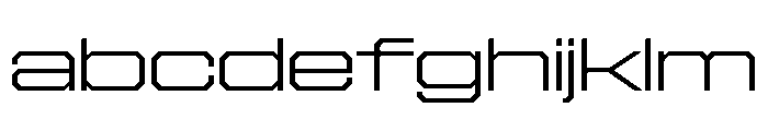 Gear Wide Light FONT