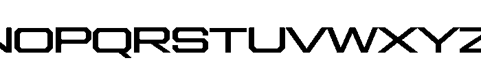 Gear Wide Medium Font UPPERCASE