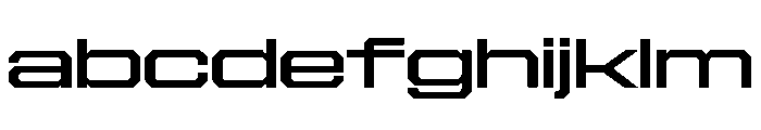 Gear Wide Medium FONT