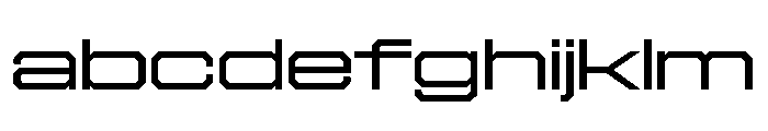 Gear Wide Regular FONT