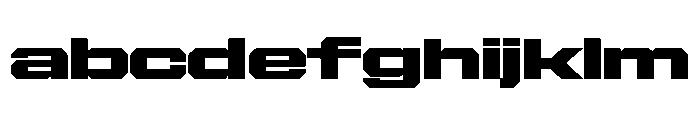 Gear Wide Ultra FONT