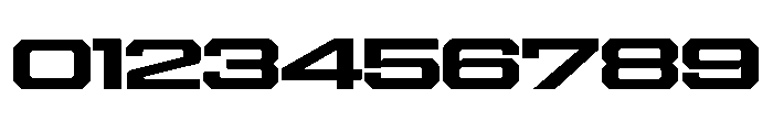 Gear Wide XBold Font OTHER CHARS