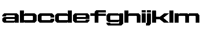 Gear Wide XBold FONT