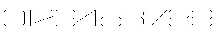 Gear Wide XXLight Font OTHER CHARS