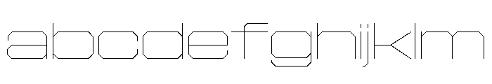 Gear Wide XXLight FONT