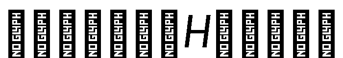 Geller Sans Italic Font UPPERCASE