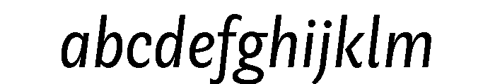 Geller Sans Italic FONT