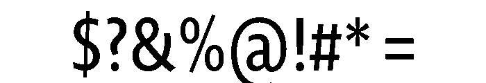 Geller Sans Variable Regular Font OTHER CHARS