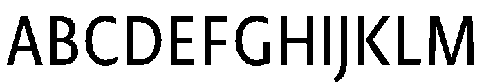 Geller Sans Variable Regular Font UPPERCASE