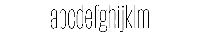 Georama Variable Extra Light FONT
