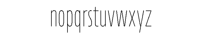 Georama Variable Regular Font LOWERCASE