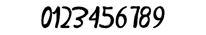 GECARIN Font OTHER CHARS