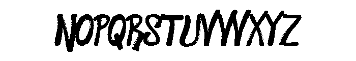 GECARIN Font LOWERCASE