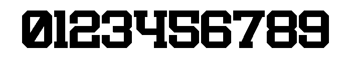 GEHORS-Regular Font OTHER CHARS
