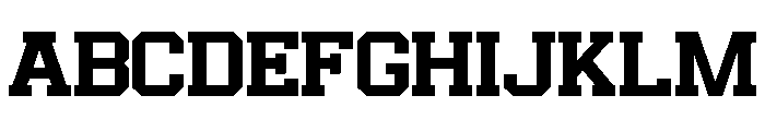GEHORS-Regular FONT