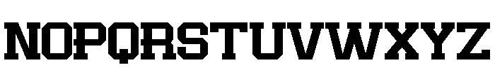 GEHORS-Regular Font LOWERCASE