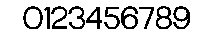GELTIVO-Regular Font OTHER CHARS