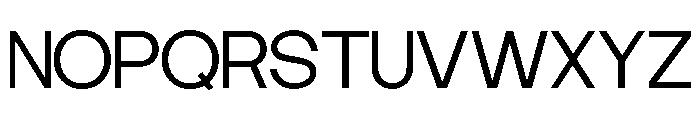 GELTIVO-Regular Font UPPERCASE