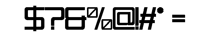 GENOX-Regular Font OTHER CHARS