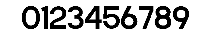 GEVORA-Regular Font OTHER CHARS