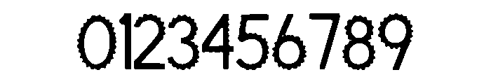 Gear_Machine Font OTHER CHARS