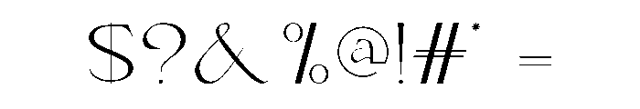Gearhart Font OTHER CHARS